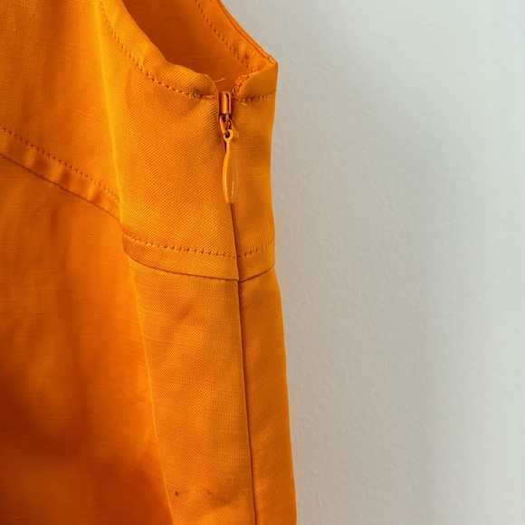 Cinq a Sept Orange Mini Dress! - Picture 4 of 4